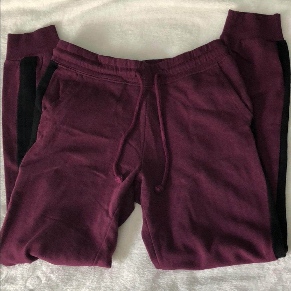 Purple Joggers